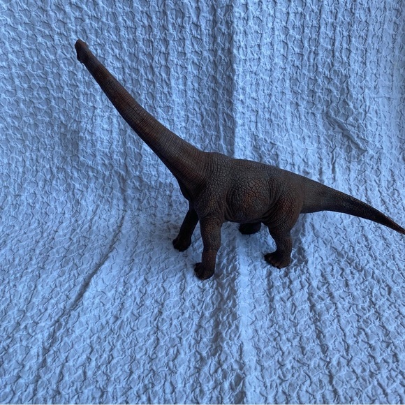Vintage Schleich Brachiosaurus Dinosaur figures large sized 73527 retired - Picture 5 of 12